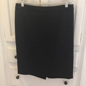 Ann Taylor textured skirt 14